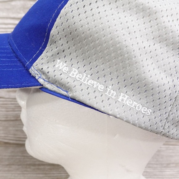 NAPA AUTO PARTS LOGO BLUE ADJUSTABLE BASEBALL HAT CAP - Picture 9 of 11